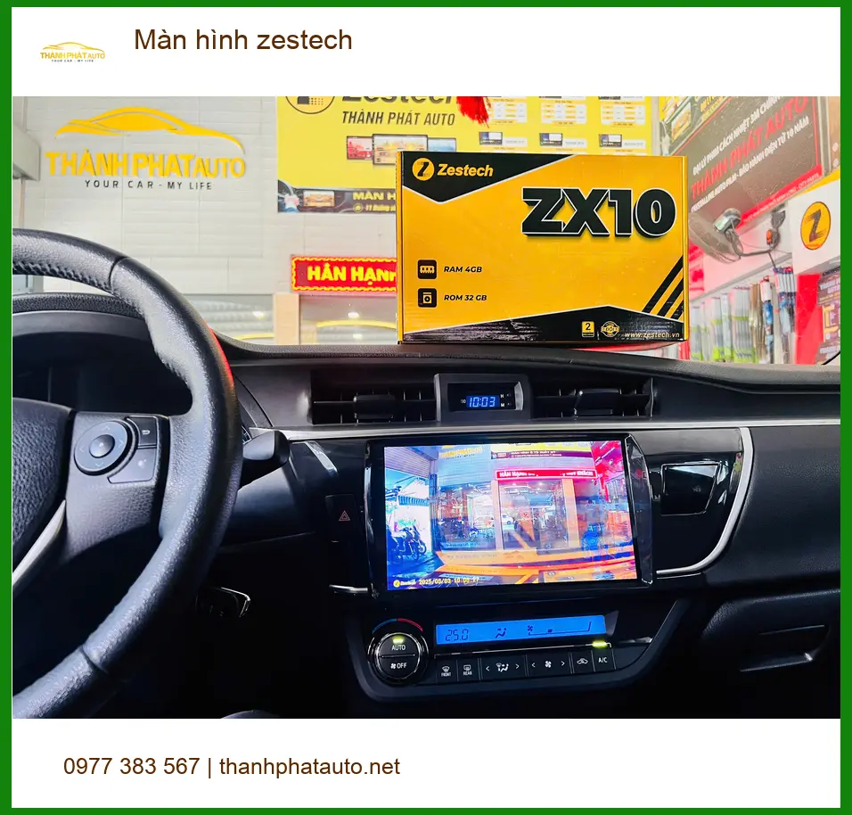 Anh Tùng nâng cấp màn hình Zestech cho Hyundai Kona tại Quận 11 để trải nghiệm giải trí đỉnh cao ảnh thực tế 3