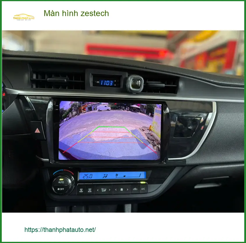 Anh Tùng nâng cấp màn hình Zestech cho Hyundai Kona tại Quận 11 để trải nghiệm giải trí đỉnh cao ảnh thực tế 4
