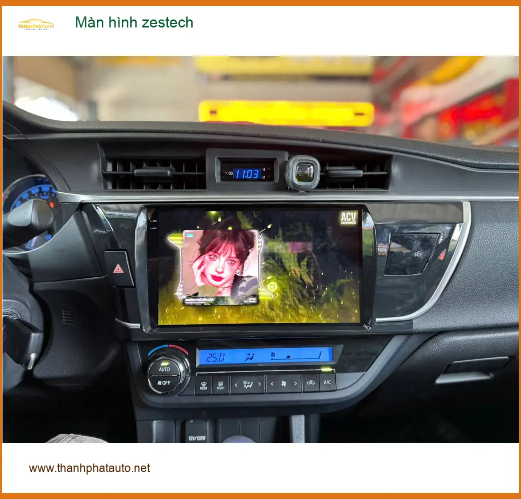 Anh Kiên lắp màn hình Zestech cho Honda CRV tại Hóc Môn để nâng tầm trải nghiệm lái ảnh thực tế 2