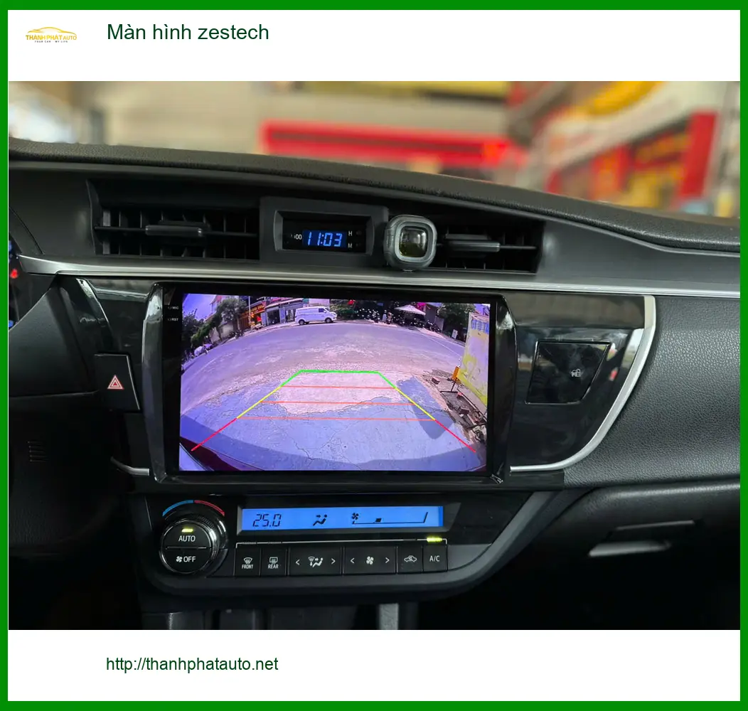 Anh Kiên lắp màn hình Zestech cho Honda CRV tại Hóc Môn để nâng tầm trải nghiệm lái ảnh thực tế 4