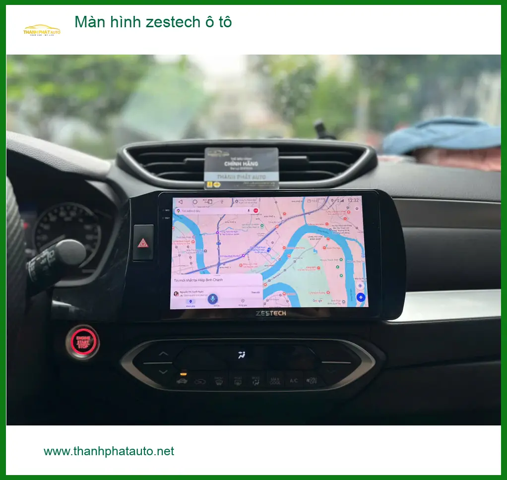 Anh Khải lắp Màn hình Zestech ô tô cho Kia Seltos tại Thủ Đức ảnh thực tế 4