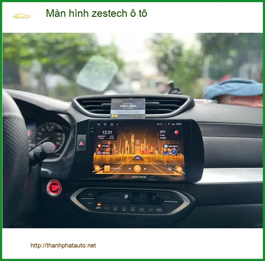 Anh Bằng nâng cấp màn hình Zestech ô tô Kia Seltos ở Hóc Môn ảnh thực tế 2