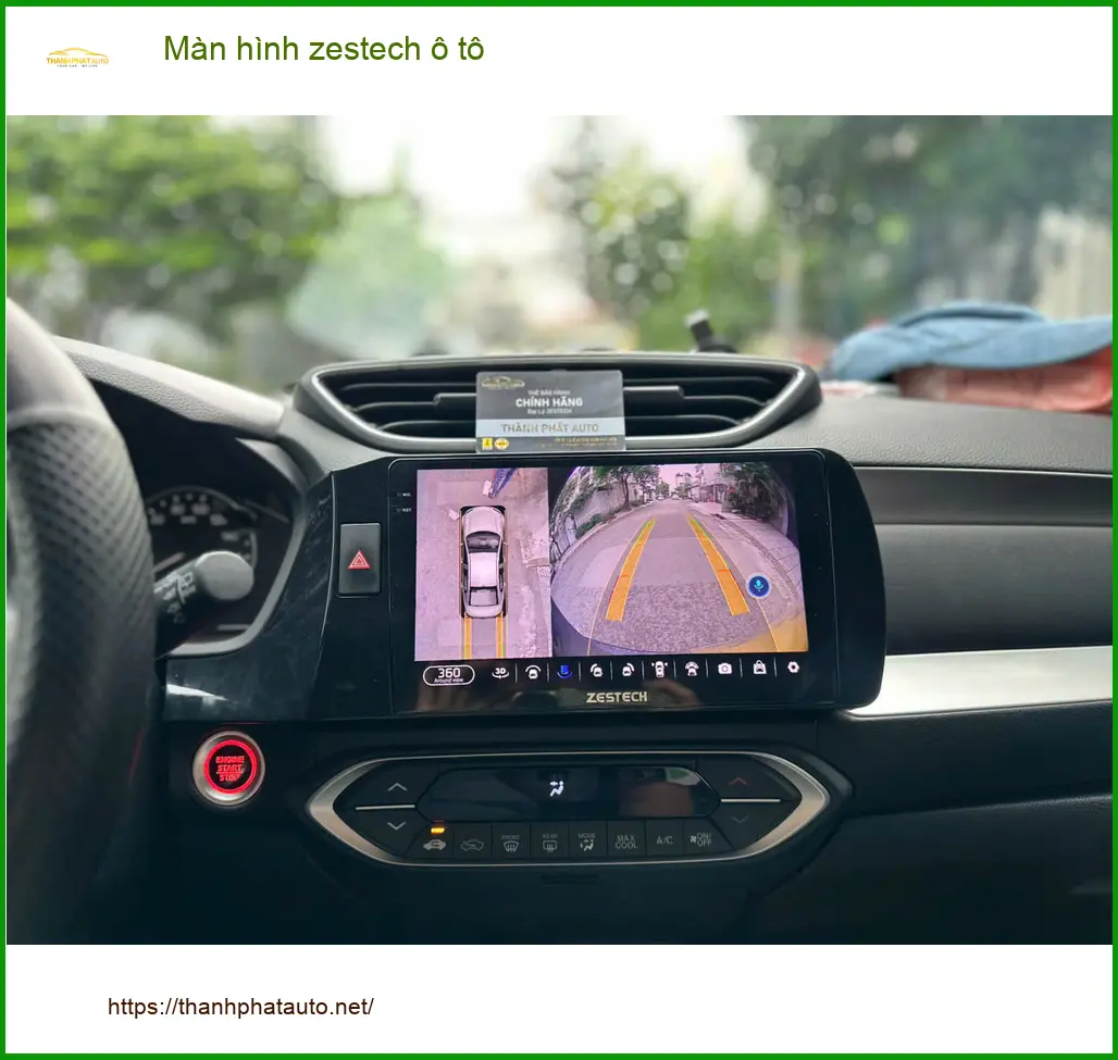 Anh Bằng nâng cấp màn hình Zestech ô tô Kia Seltos ở Hóc Môn ảnh thực tế 4