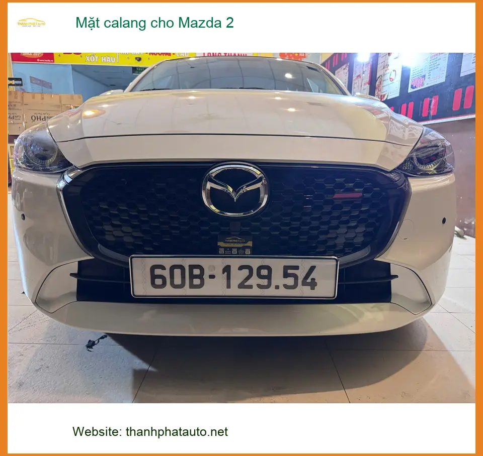 Anh Khôi thay mặt calang cho Mazda 2 tại Hóc Môn vì calang cũ xuống cấp ảnh thực tế 2