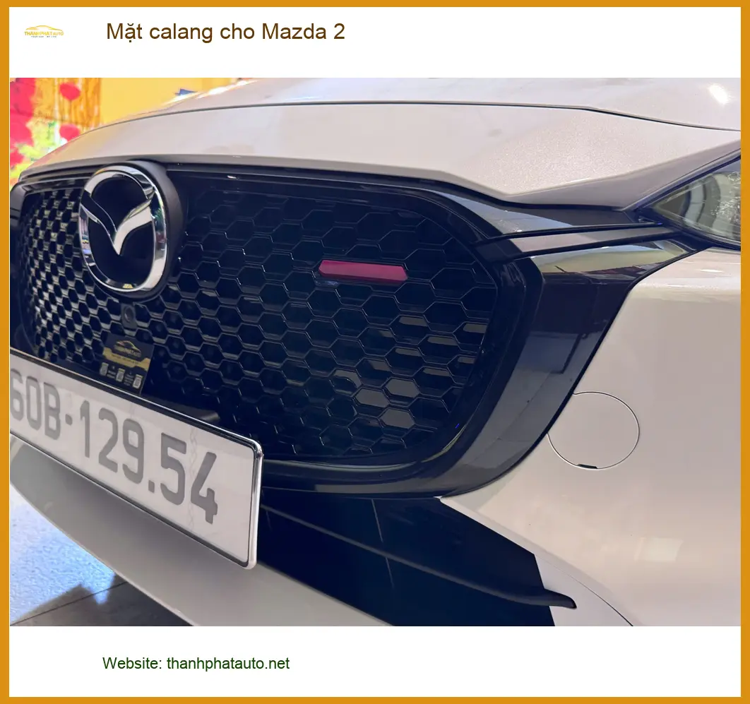 Anh Khôi thay mặt calang cho Mazda 2 tại Hóc Môn vì calang cũ xuống cấp ảnh thực tế 3