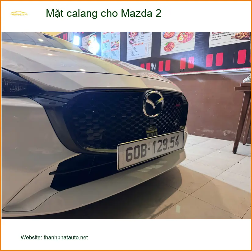 Anh Khôi thay mặt calang cho Mazda 2 tại Hóc Môn vì calang cũ xuống cấp ảnh thực tế 4