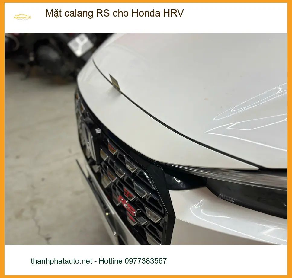 Anh Khang độ Mặt calang RS cho Honda HRV tại Quận Tân Phú để xe trông thể thao hơn