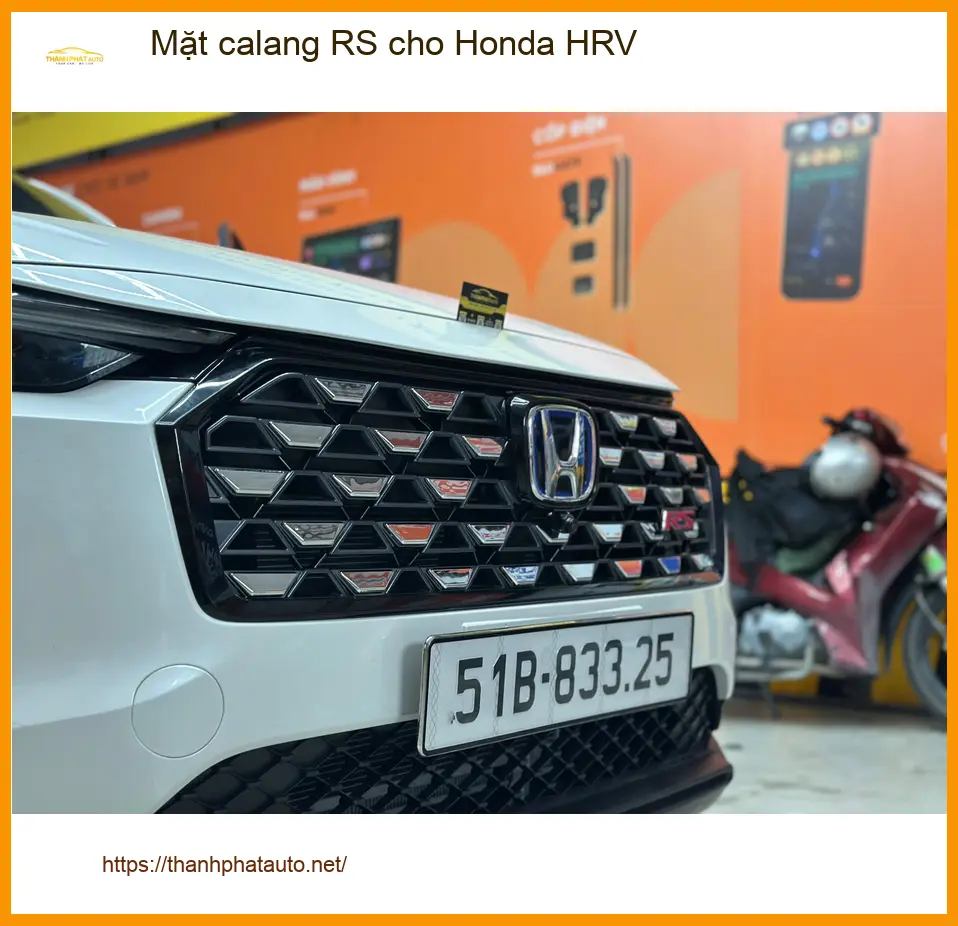 Anh Khang độ Mặt calang RS cho Honda HRV tại Quận Tân Phú để xe trông thể thao hơn ảnh thực tế 2