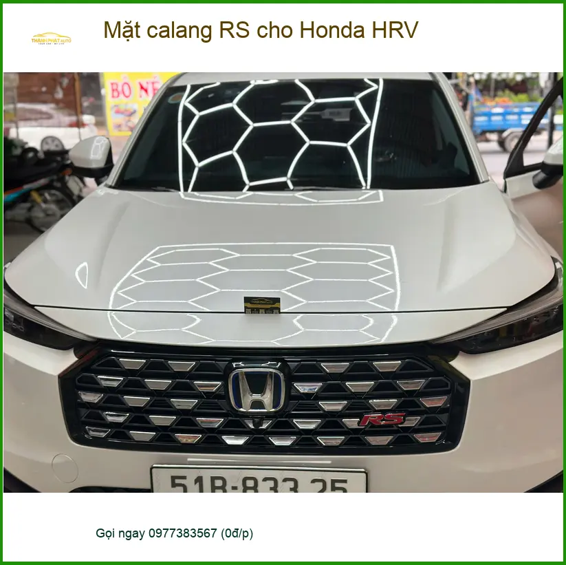 Anh Khang độ Mặt calang RS cho Honda HRV tại Quận Tân Phú để xe trông thể thao hơn ảnh thực tế 4