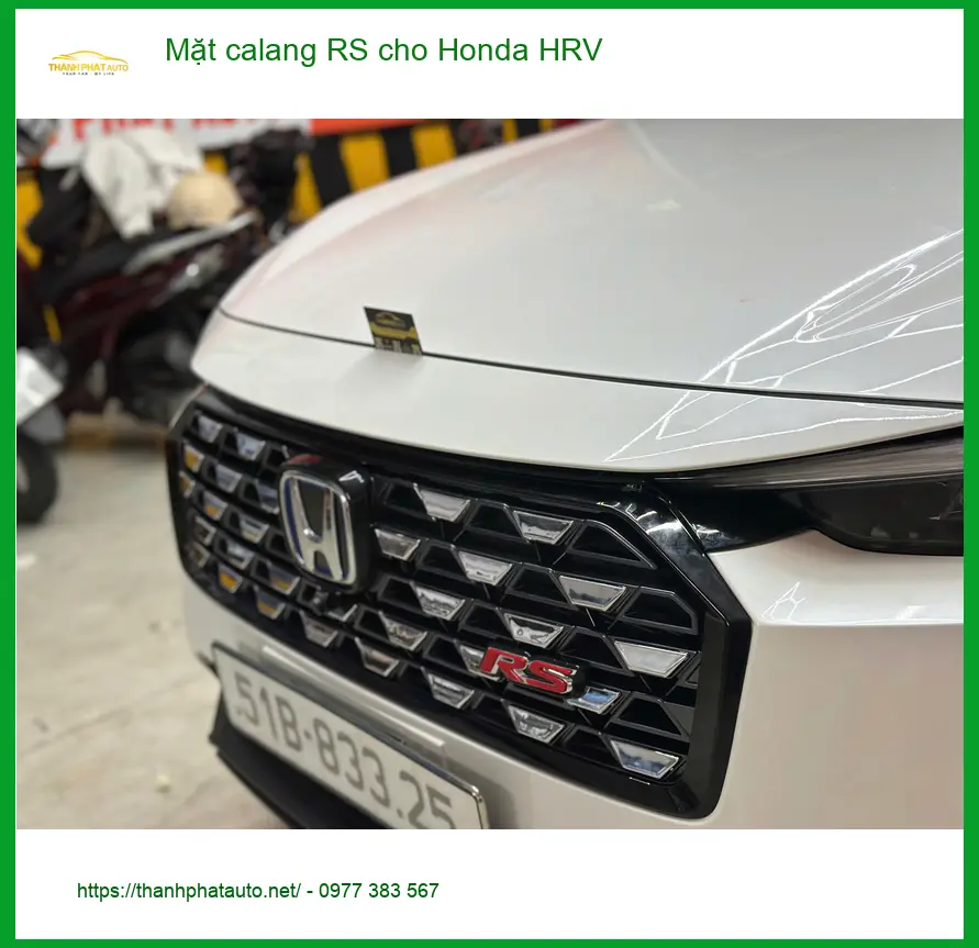 Anh Quốc Anh độ Mặt calang RS cho Honda HRV tại Quận 1 tăng vẻ thể thao