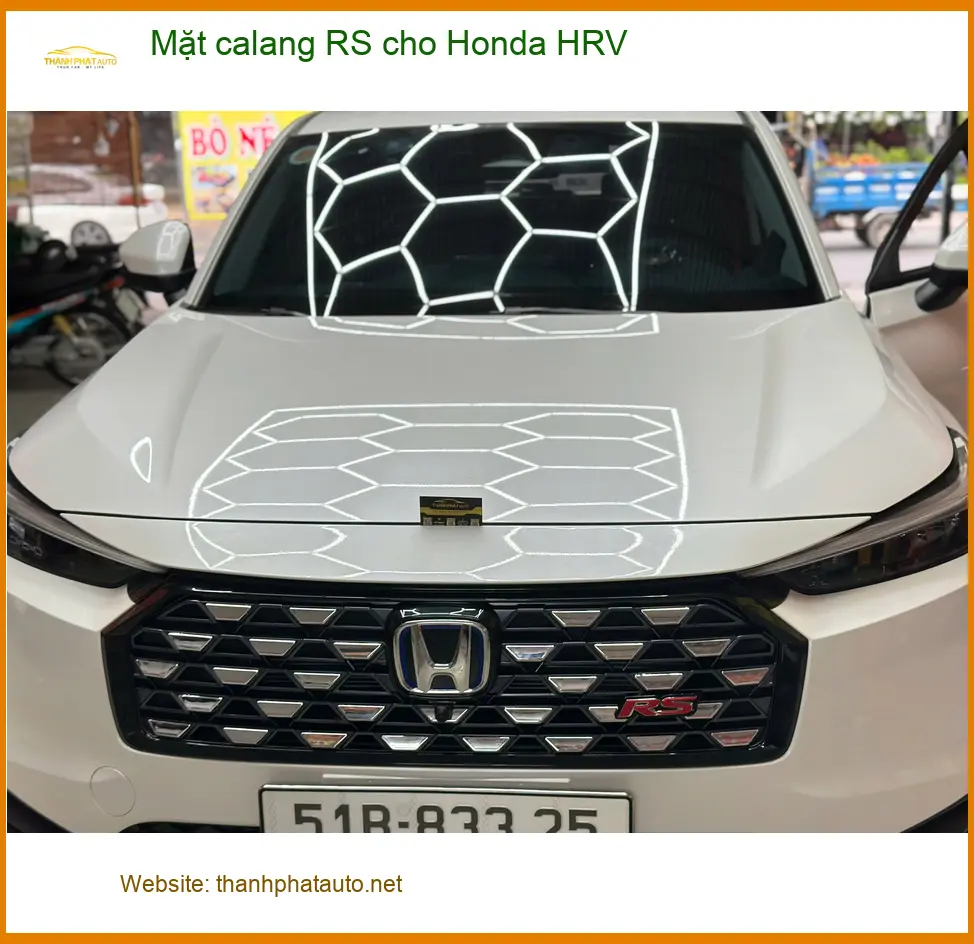 Anh Quốc Anh độ Mặt calang RS cho Honda HRV tại Quận 1 tăng vẻ thể thao ảnh thực tế 2