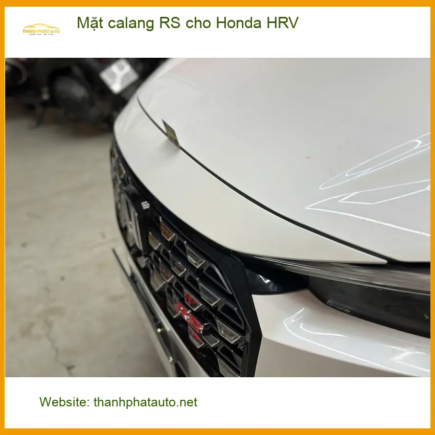 Anh Quốc Anh độ Mặt calang RS cho Honda HRV tại Quận 1 tăng vẻ thể thao ảnh thực tế 3