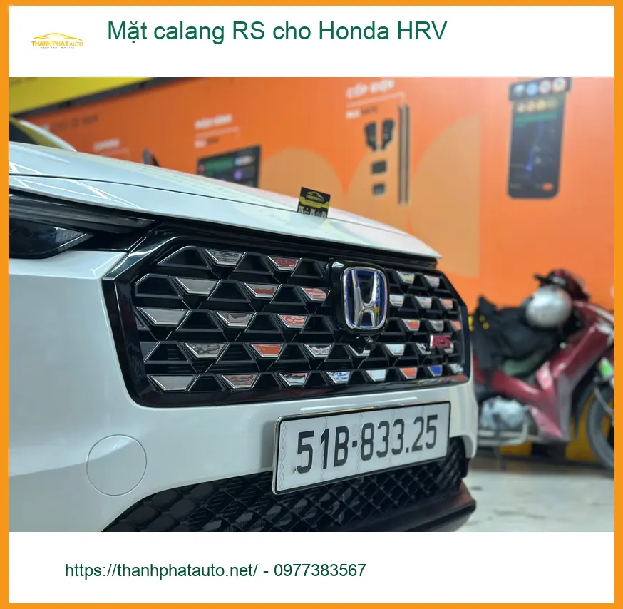 Anh Quốc Anh độ Mặt calang RS cho Honda HRV tại Quận 1 tăng vẻ thể thao ảnh thực tế 4