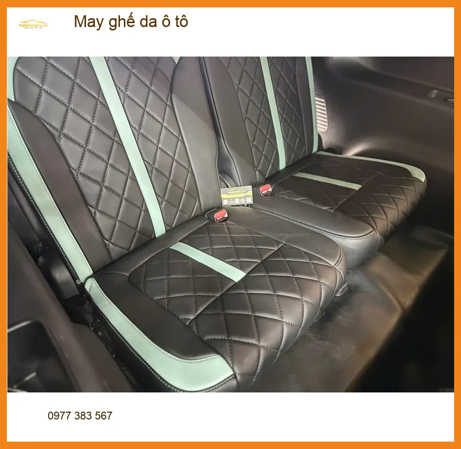 Bác Thúy bọc ghế da ô tô Hyundai Accent tại Quận 12 vì ghế cũ đã xuống cấp ảnh thực tế 3