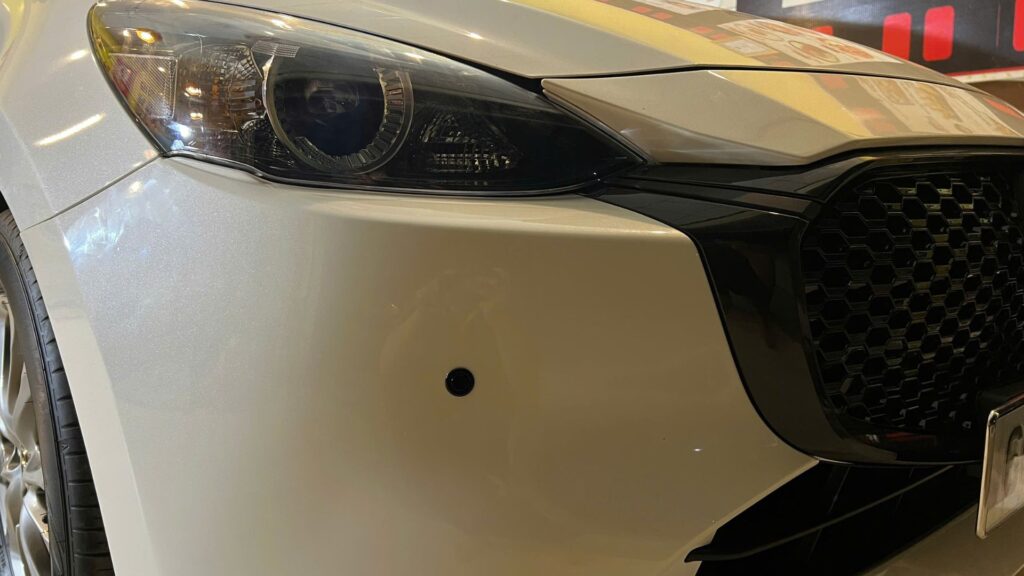 phụ kiện mazda 2 cảm biến 6 mắt