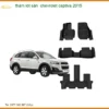 Thảm Lót Sàn Chevrolet Captiva 2015 - Trung Tâm Lắp Đặt Chính Hãng TPHCM
