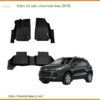 Thảm Lót Sàn Chevrolet Trax 2018 - Trung Tâm Lắp Đặt Uy Tín TPHCM