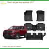 Thảm Lót Sàn Ford Explorer 2017 - Trung Tâm Lắp Đặt Uy Tín TPHCM