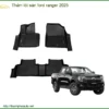 Thảm Lót Sàn Ô Tô Cao Cấp Ford Ranger - Địa Chỉ Lắp Đặt Uy Tín TPHCM