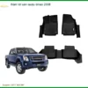 Thảm Lót Sàn Ô Tô Isuzu D-Max 2008 - Địa Chỉ Lắp Đặt Chính Hãng TPHCM