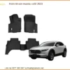 Thảm Lót Sàn Mazda CX30 2023 - Địa Chỉ Lắp Đặt Uy Tín TPHCM