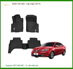 Thảm Lót Sàn Ô Tô MG MG5 2014 - Địa Chỉ Lắp Đặt Uy Tín TPHCM