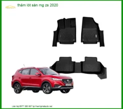 Thảm Lót Sàn MG ZS 2020 - Địa Chỉ Lắp Đặt Uy Tín TPHCM
