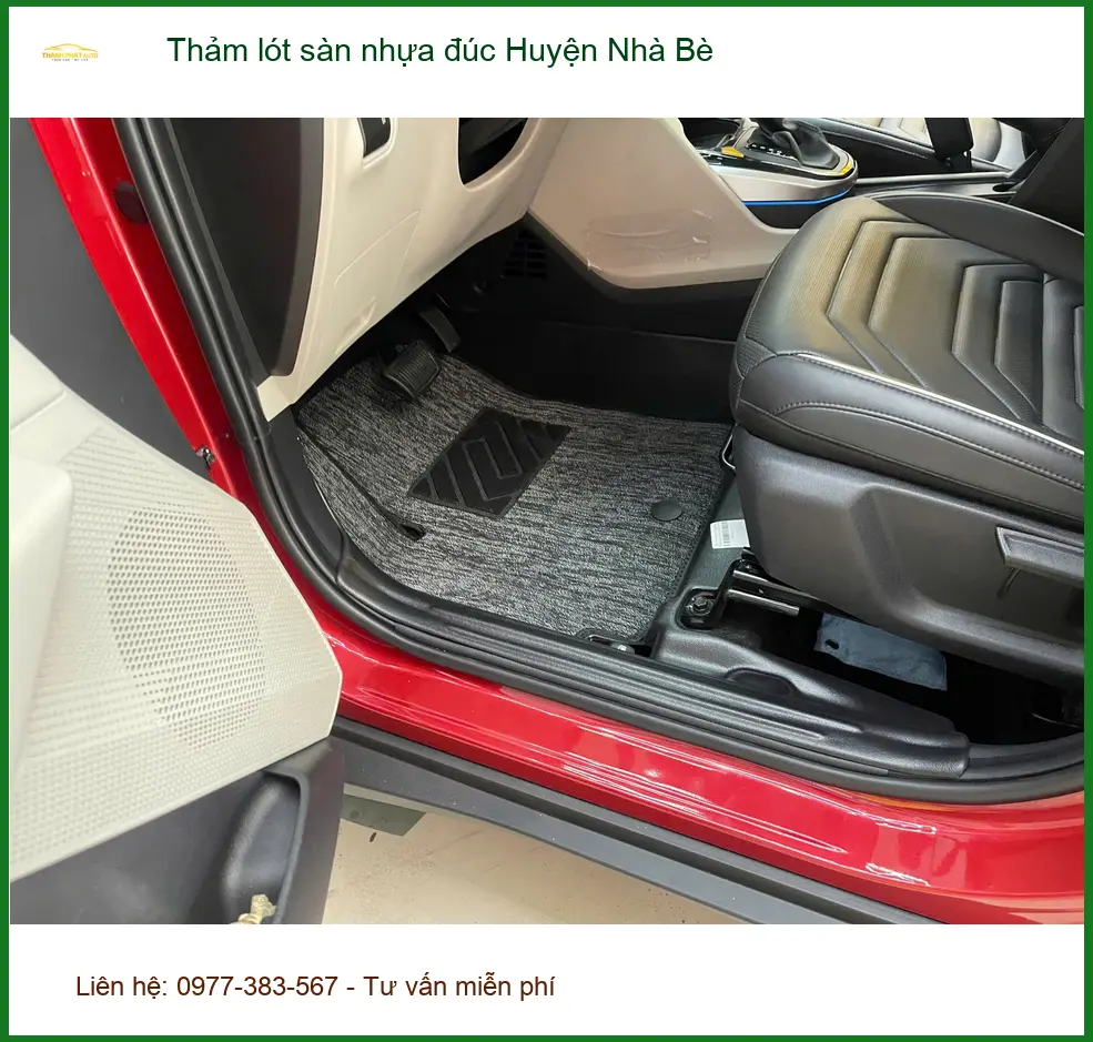 Nơi Lắp Thảm Lót Sàn Ô Tô lót sàn nhựa đúc Huyện Nhà Bè - Lắp Đặt Uy Tín