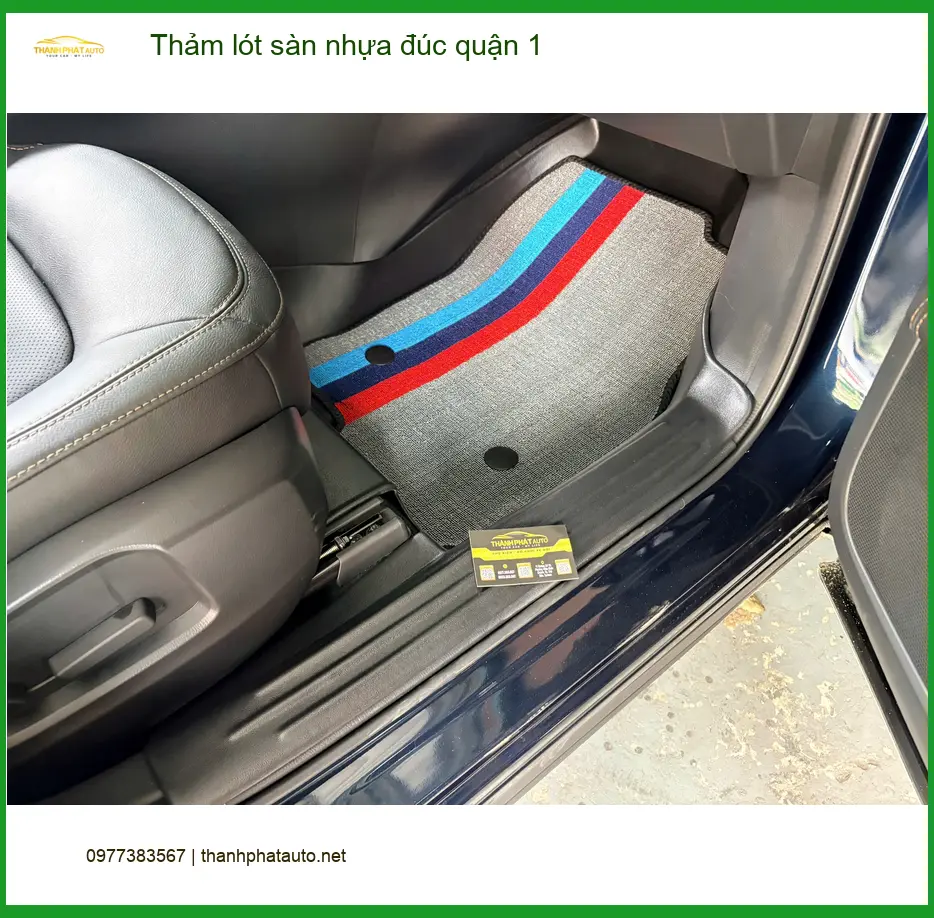Cửa Hàng Lắp Thảm Lót Sàn Ô Tô lót sàn nhựa đúc quận 1 - Giá Tốt TPHCM