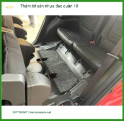 Địa Chỉ Lắp Thảm Lót Sàn Ô Tô lót sàn nhựa đúc quận 10 - Giá Tốt TPHCM