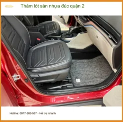 Địa Chỉ Lắp Đặt Thảm Lót Sàn Ô Tô lót sàn nhựa đúc quận 2 - Giá Tốt TPHCM