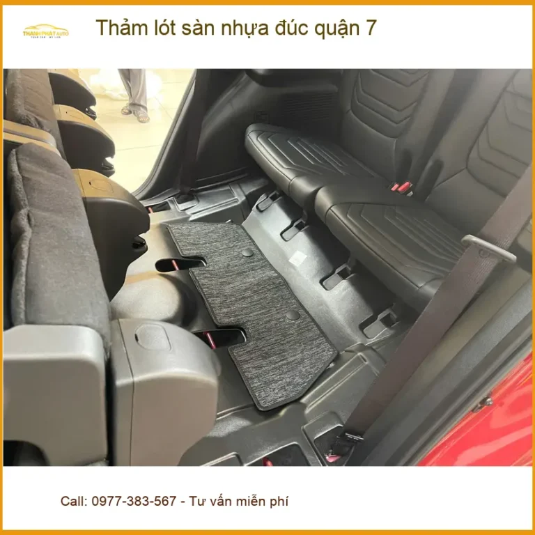 Địa Chỉ Lắp Thảm Lót Sàn Ô Tô lót sàn nhựa đúc quận 7 - Giá Tốt TPHCM