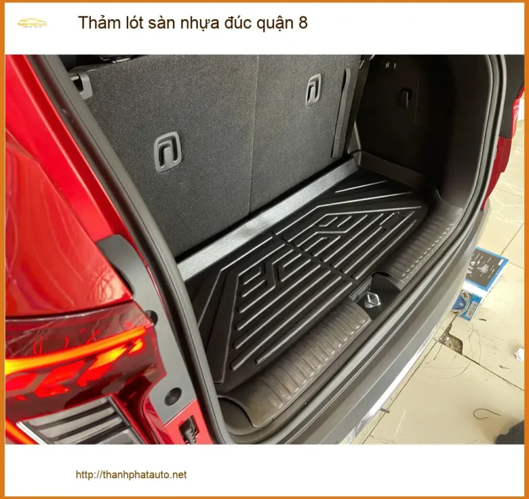 Nơi Lắp Thảm Lót Sàn Ô Tô lót sàn nhựa đúc quận 8 - Giá Tốt TPHCM