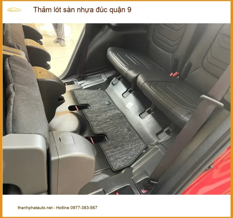 Địa Chỉ Lắp Đặt Thảm Lót Sàn Ô Tô lót sàn nhựa đúc quận 9 - Giá Tốt TPHCM
