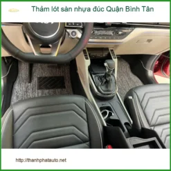 Nơi May Thảm Lót Sàn Ô Tô lót sàn nhựa đúc Quận Bình Tân - Giá Tốt TPHCM