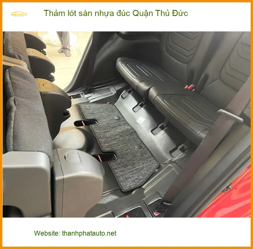 Địa Chỉ Lắp Đặt Thảm Lót Sàn Ô Tô lót sàn nhựa đúc Quận Thủ Đức - Giá Tốt TPHCM