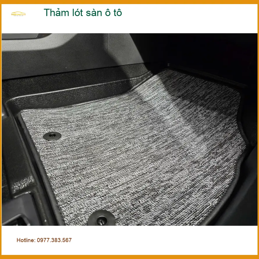 Chị Thảo lắp thảm lót sàn ô tô cho Mazda CX-5 tại Hóc Môn để nội thất luôn sạch sẽ ảnh thực tế 4