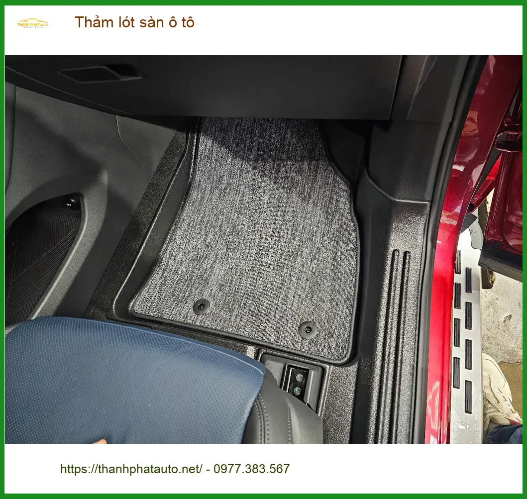 Anh Gia Bảo thay thảm lót sàn ô tô Suzuki XL7 tại Nhà Bè để chống ẩm mốc mùa mưa ảnh thực tế 2