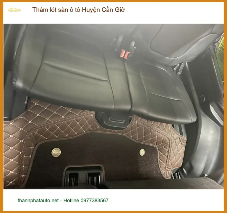Địa Chỉ May Thảm Lót Sàn Ô Tô lót sàn ô tô Huyện Cần Giờ - Giá Tốt TPHCM