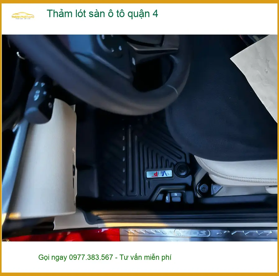 Trung Tâm Thảm Lót Sàn Ô Tô lót sàn ô tô quận 4 - Lắp Đặt Uy Tín TPHCM