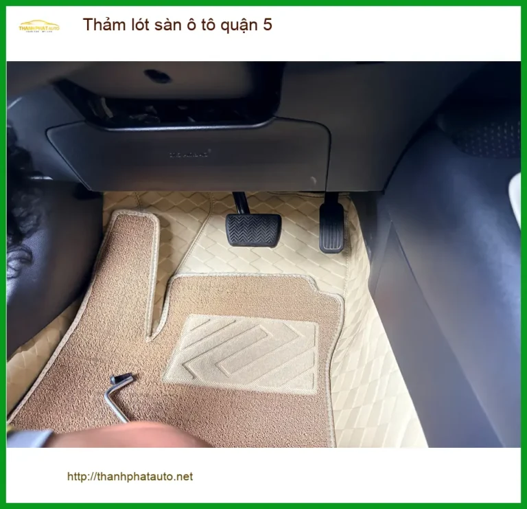 Cửa Hàng Lắp Đặt Thảm Lót Sàn Ô Tô lót sàn ô tô quận 5 - Thi Công Chuyên Nghiệp