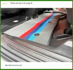Địa Chỉ Lắp Đặt Thảm Lót Sàn Ô Tô Tại Quận 8 - Giá Tốt TPHCM