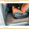 Cửa Hàng Lắp Thảm Lót Sàn Ô Tô lót sàn ô tô Quận Bình Thạnh - Giá Tốt TPHCM
