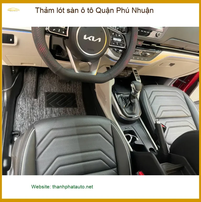 Địa Chỉ Lắp Thảm Lót Sàn Ô Tô Quận Phú Nhuận - Lắp Đặt Uy Tín TPHCM