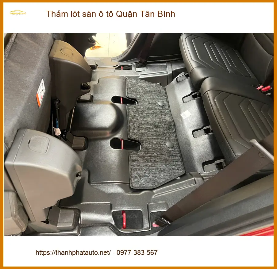Địa Chỉ May Thảm Lót Sàn Ô Tô Tại Quận Tân Bình - Giá Tốt TPHCM