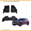 Thảm Lót Sàn 5D Cao Cấp Peugeot 2008 2023 - Trung Tâm Lắp Đặt Chính Hãng TPHCM