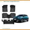 Thảm Lót Sàn Ô Tô Peugeot 5008 2019 - Trung Tâm Lắp Đặt Chính Hãng TPHCM