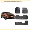Thảm Lót Sàn Ô Tô Peugeot 5008 Cao Cấp - Trung Tâm Thi Công Chính Hãng Giá Tốt TPHCM