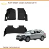 Thảm Lót Sàn Subaru Outback 2018 - Địa Chỉ Lắp Đặt Uy Tín TPHCM