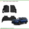 Thảm Lót Sàn Subaru Outback - Địa Chỉ Lắp Đặt Thảm Sàn Chính Hãng Uy Tín TPHCM